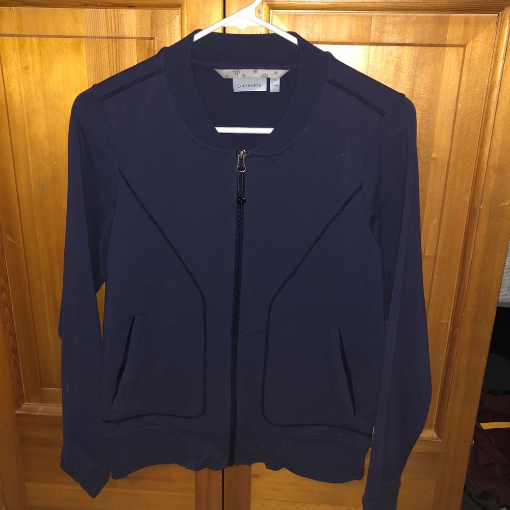 Athleta zip up